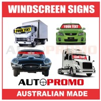 Windscreen Banners